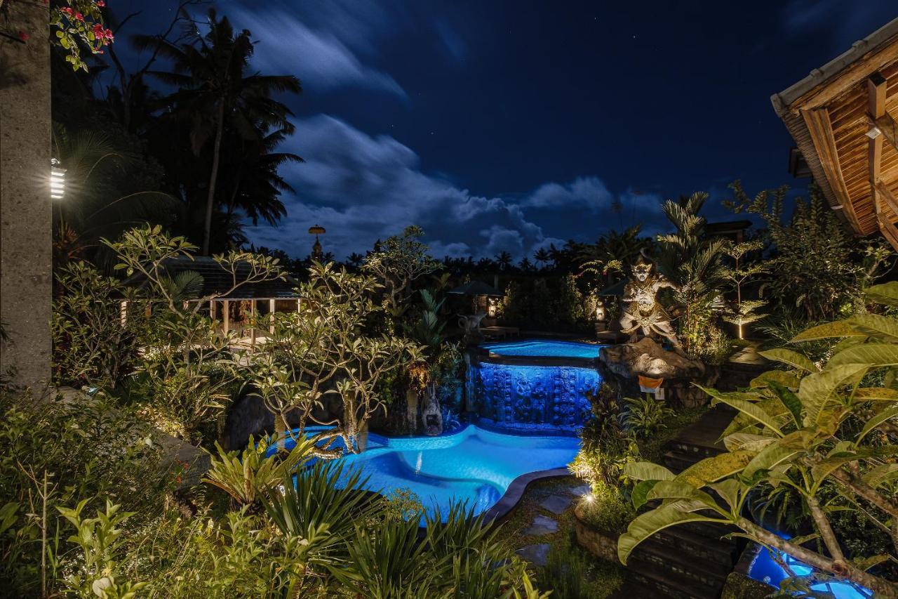 Gynandha Ubud Cottage Exterior photo