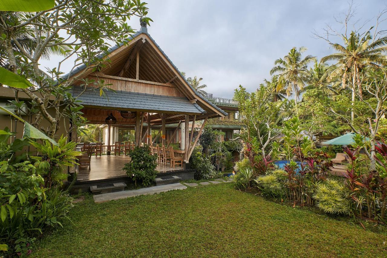 Gynandha Ubud Cottage Exterior photo