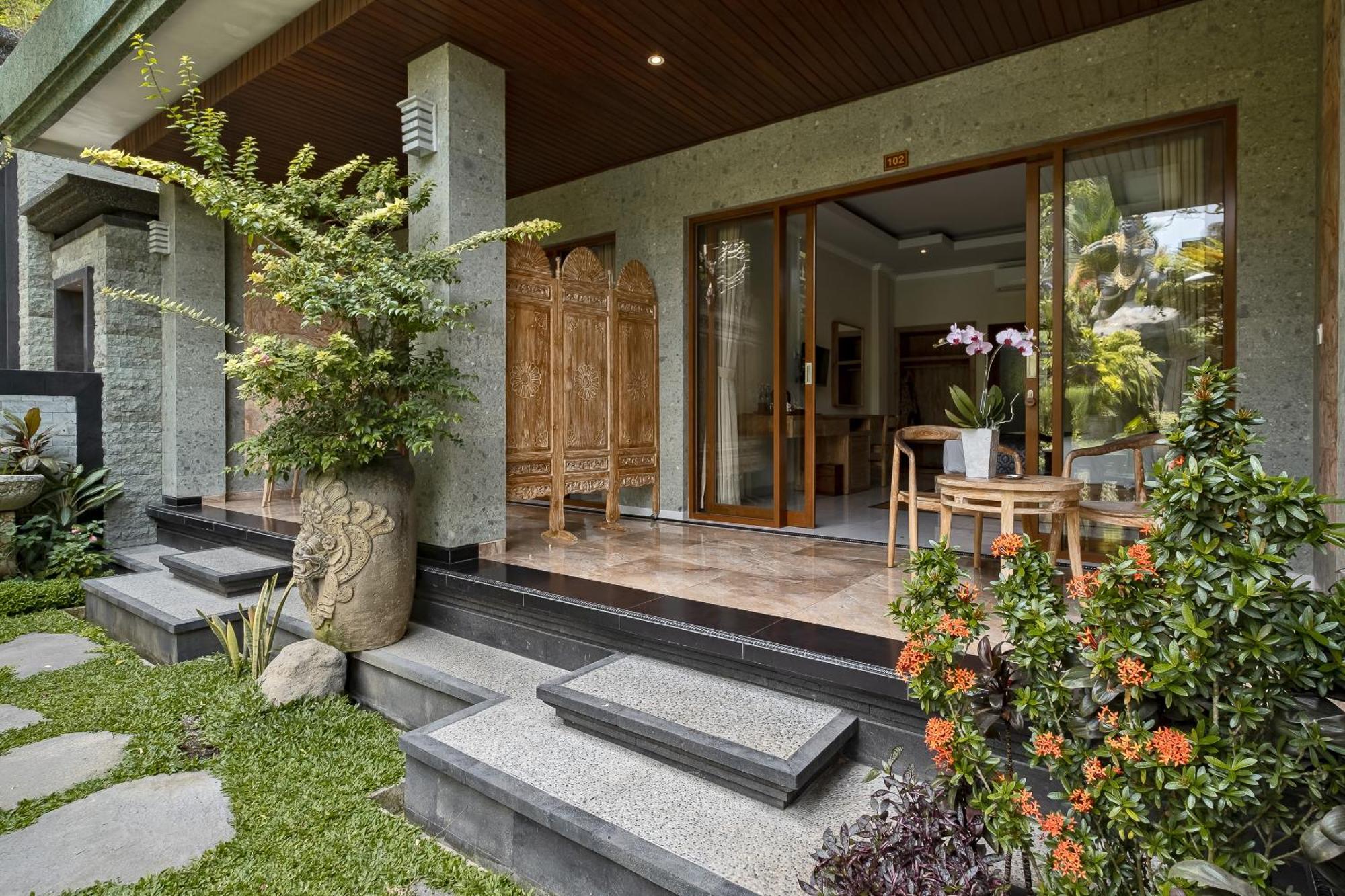 Gynandha Ubud Cottage Exterior photo