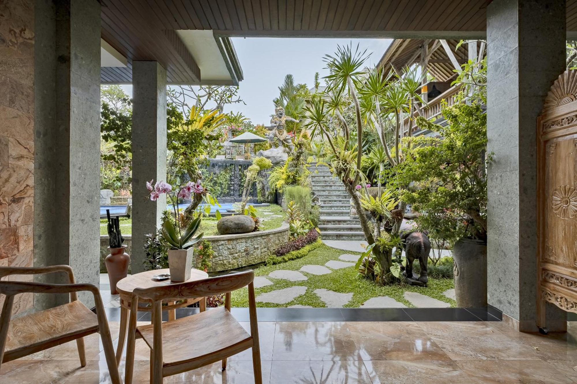 Gynandha Ubud Cottage Exterior photo